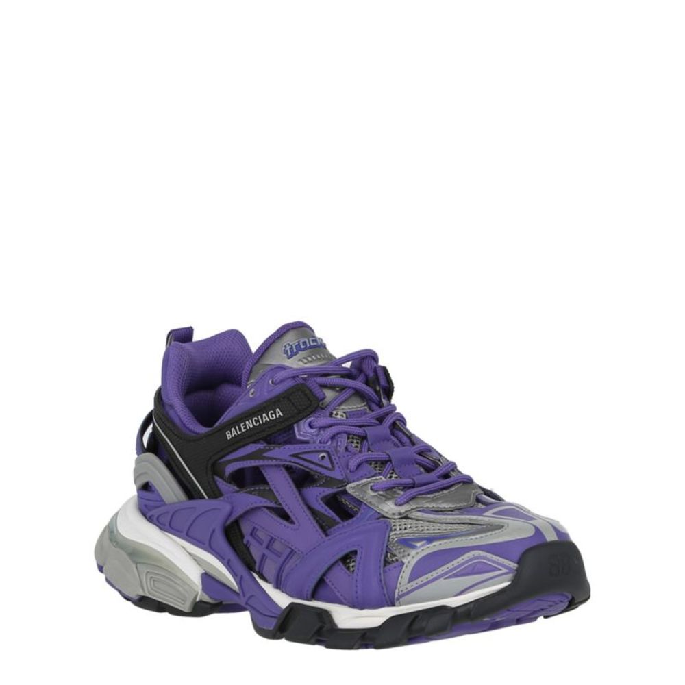 Balenciaga Track Sneakers Purple Mens - Picture 2 of 4